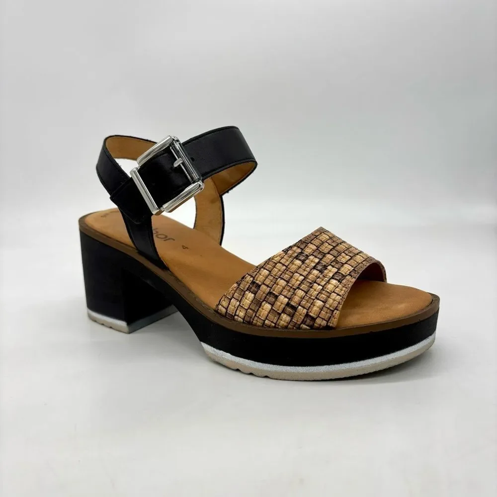 Gabor Platform Sandals